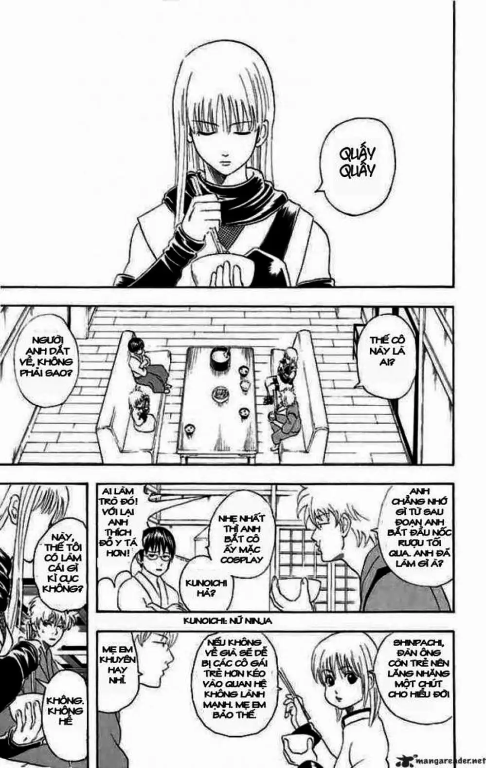 Truyện Tranh Gintama Linh Hồn Bạc: Luật Lệ Đặt Ra Là Để Phá Bỏ trang 7