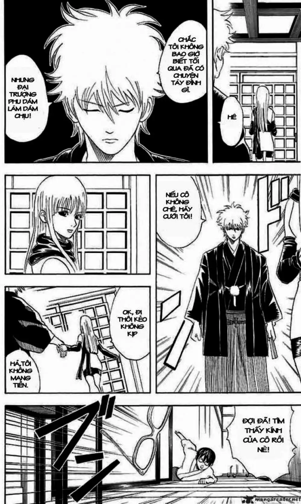 Truyện Tranh Gintama Linh Hồn Bạc: Luật Lệ Đặt Ra Là Để Phá Bỏ trang 7