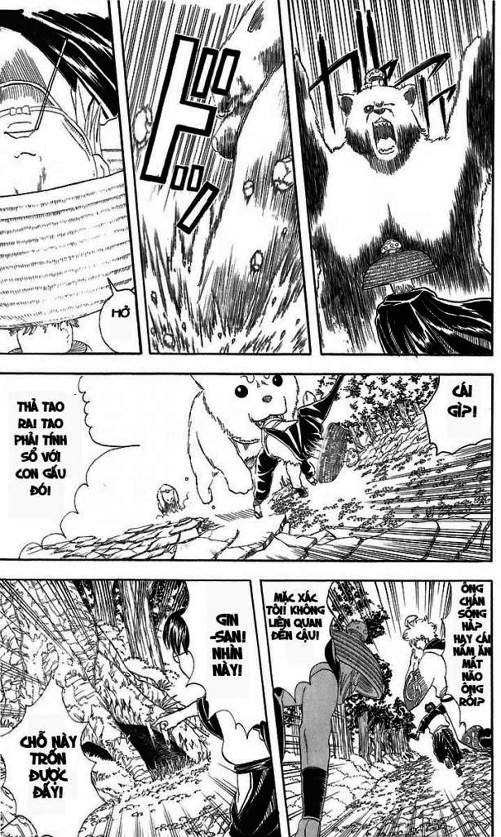 Truyện Tranh Gintama Linh Hồn Bạc: Luật Lệ Đặt Ra Là Để Phá Bỏ trang 7
