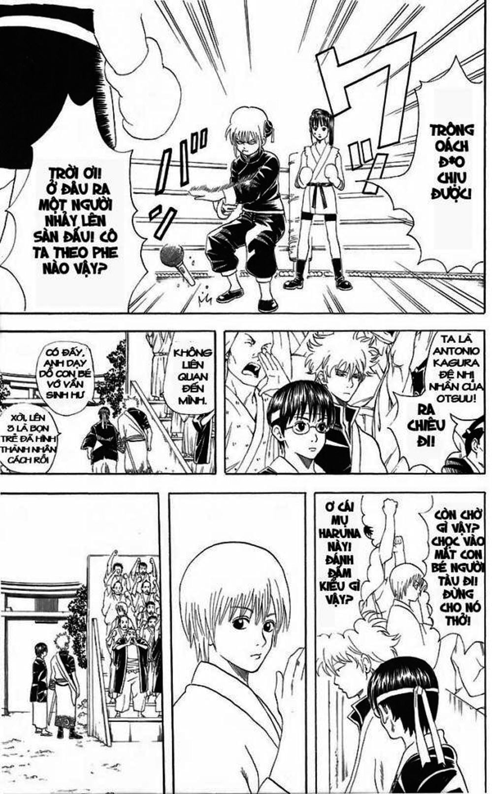 Truyện Tranh Gintama Linh Hồn Bạc: Luật Lệ Đặt Ra Là Để Phá Bỏ trang 7