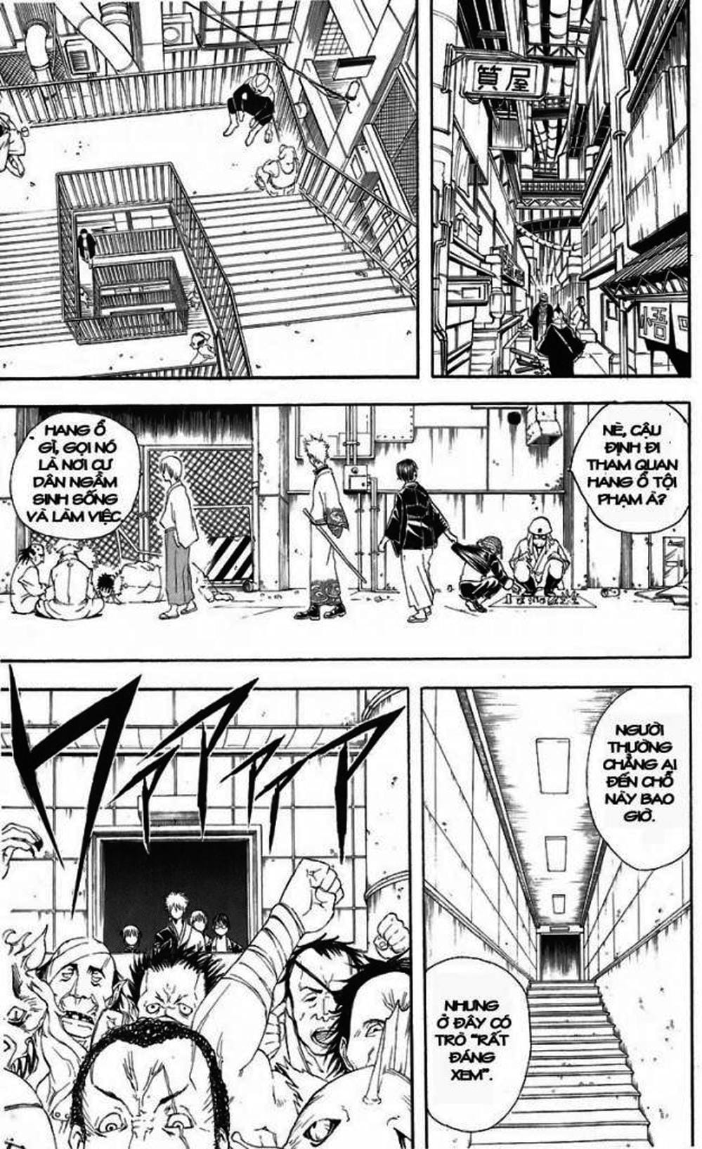 Truyện Tranh Gintama Linh Hồn Bạc: Luật Lệ Đặt Ra Là Để Phá Bỏ trang 7