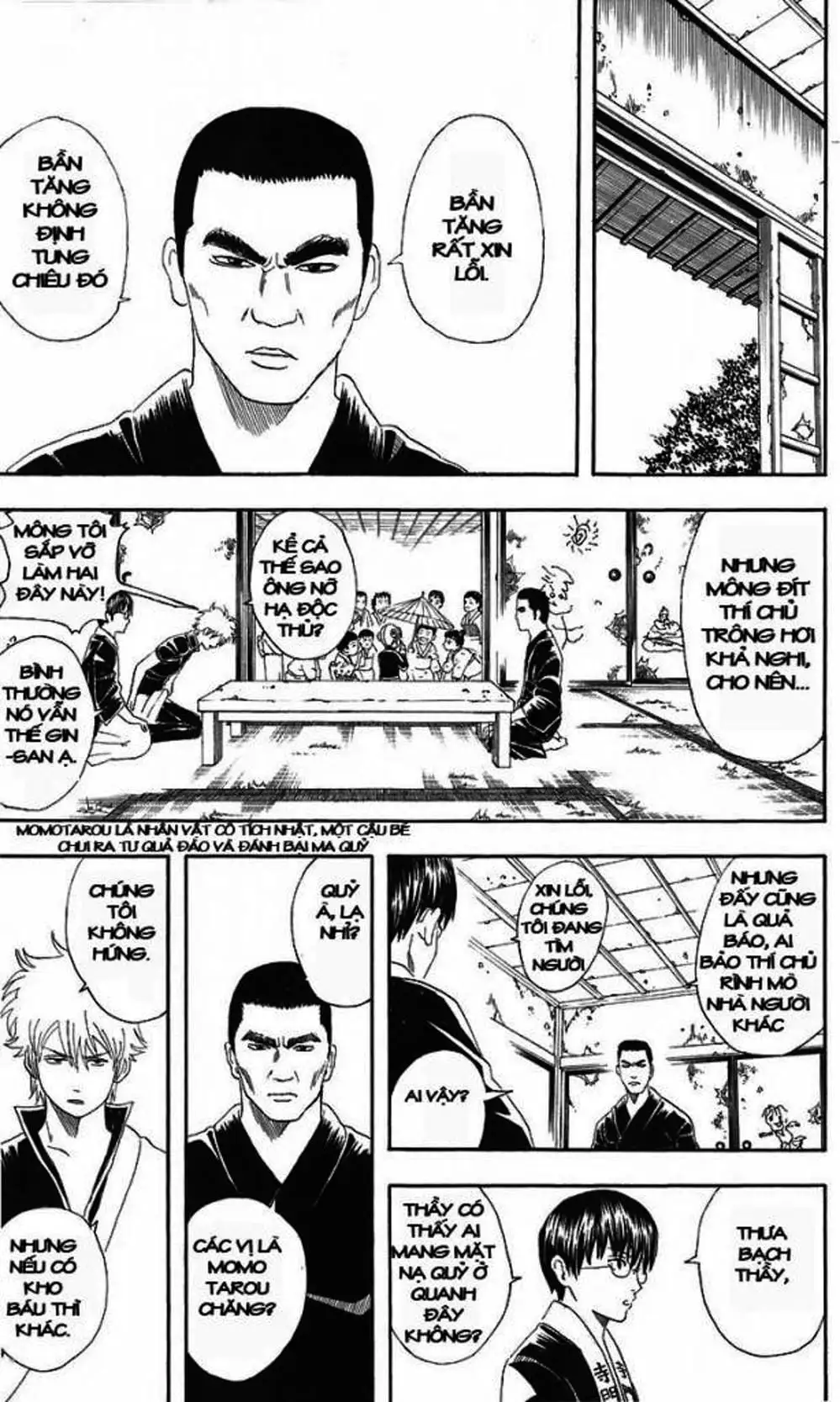 Truyện Tranh Gintama Linh Hồn Bạc: Luật Lệ Đặt Ra Là Để Phá Bỏ trang 7