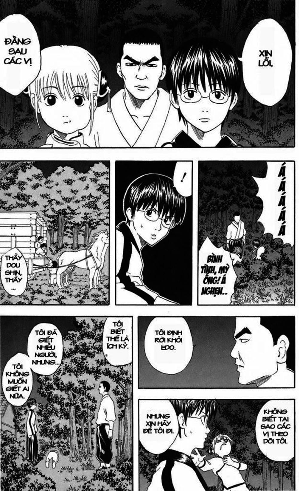 Truyện Tranh Gintama Linh Hồn Bạc: Luật Lệ Đặt Ra Là Để Phá Bỏ trang 7