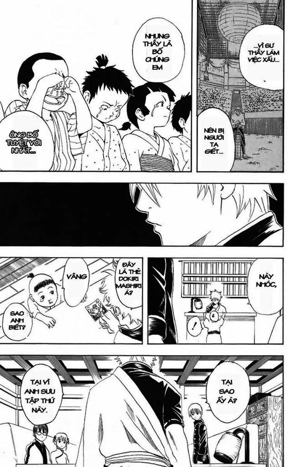 Truyện Tranh Gintama Linh Hồn Bạc: Luật Lệ Đặt Ra Là Để Phá Bỏ trang 7