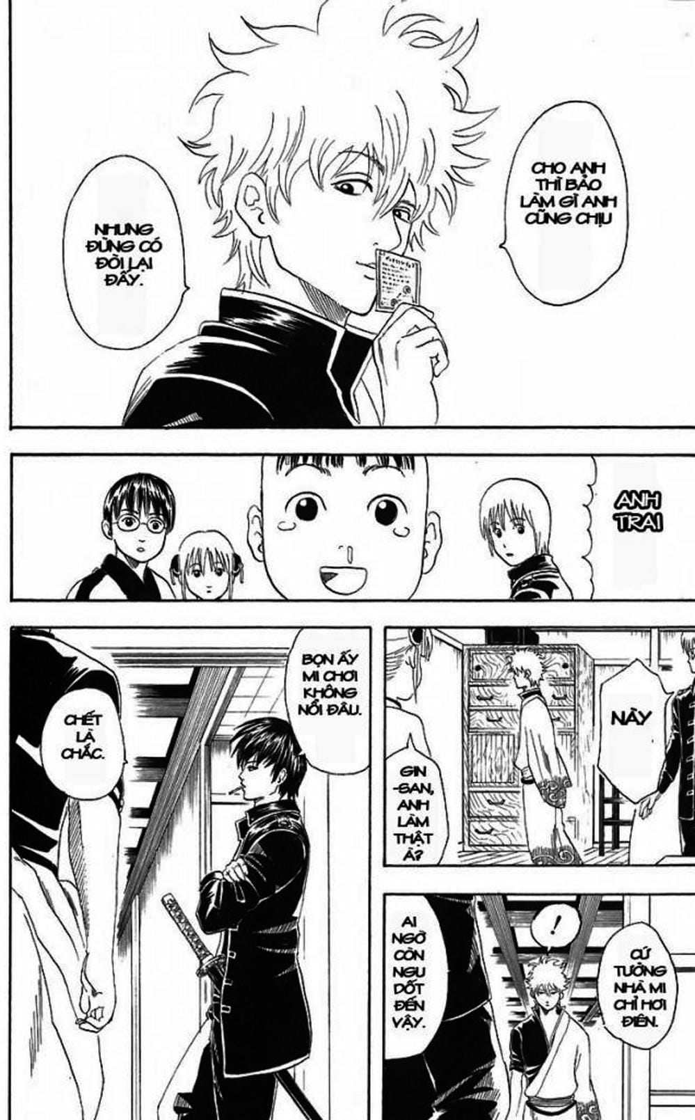 Truyện Tranh Gintama Linh Hồn Bạc: Luật Lệ Đặt Ra Là Để Phá Bỏ trang 7