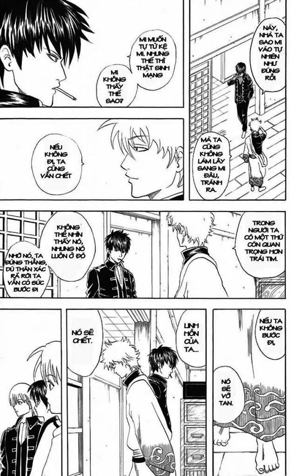 Truyện Tranh Gintama Linh Hồn Bạc: Luật Lệ Đặt Ra Là Để Phá Bỏ trang 7