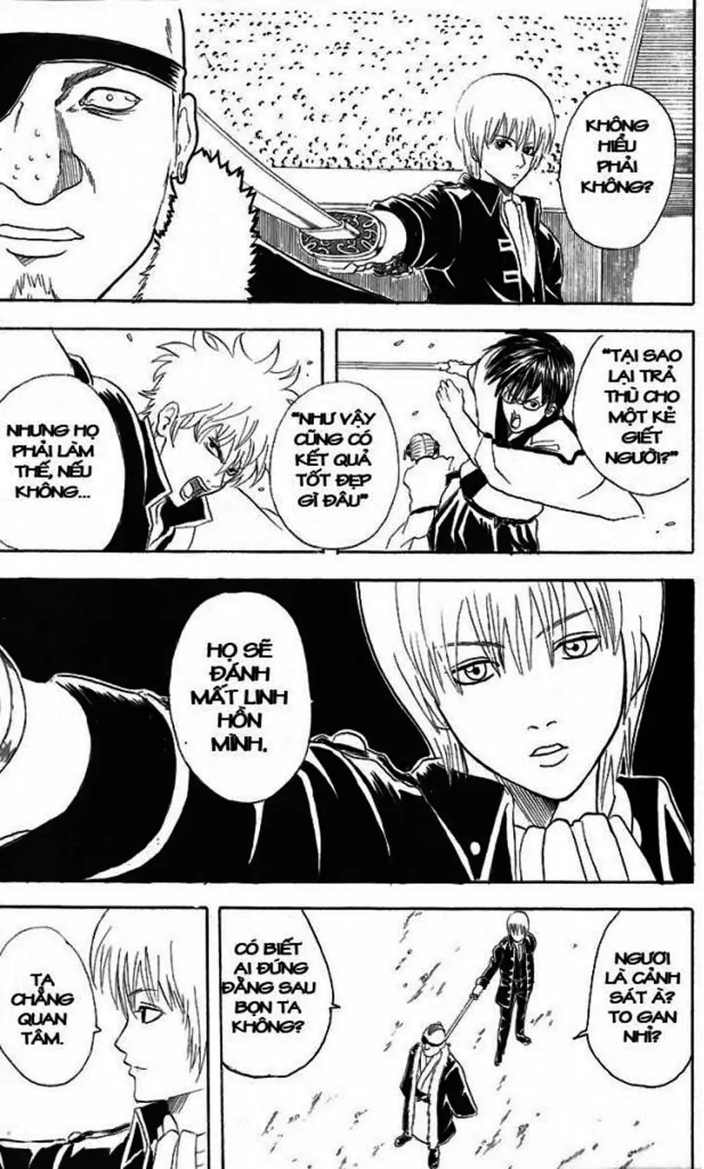 Truyện Tranh Gintama Linh Hồn Bạc: Luật Lệ Đặt Ra Là Để Phá Bỏ trang 7