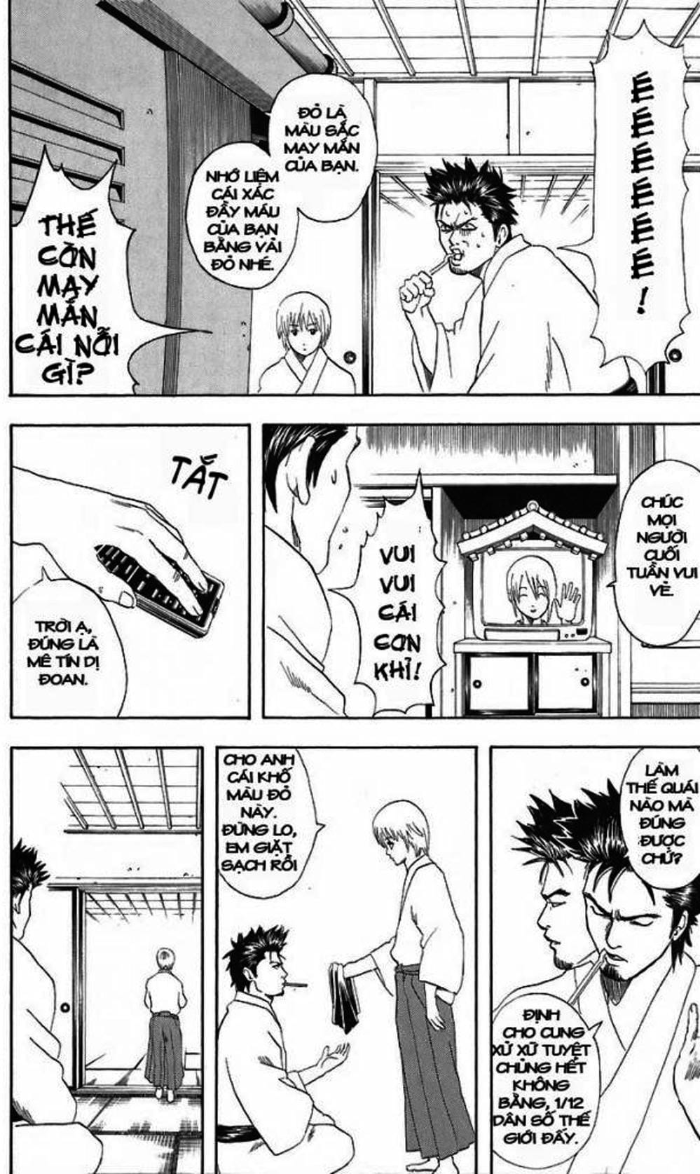 Truyện Tranh Gintama Linh Hồn Bạc: Luật Lệ Đặt Ra Là Để Phá Bỏ trang 7