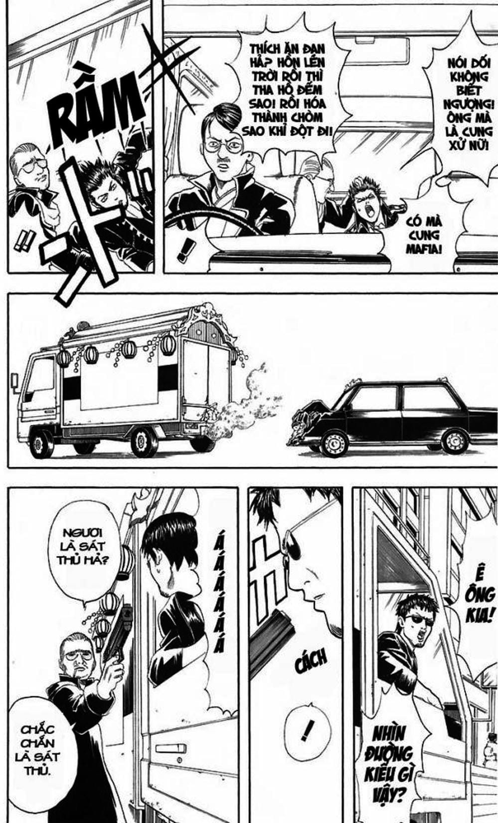 Truyện Tranh Gintama Linh Hồn Bạc: Luật Lệ Đặt Ra Là Để Phá Bỏ trang 7