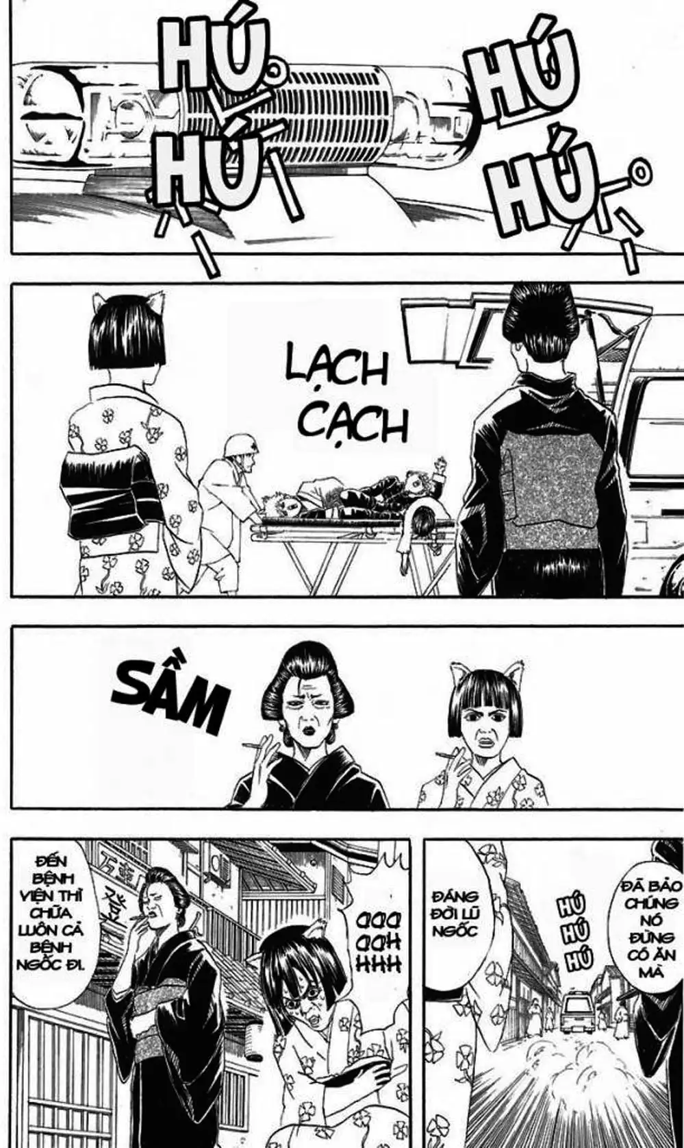 Truyện Tranh Gintama Linh Hồn Bạc: Luật Lệ Đặt Ra Là Để Phá Bỏ trang 7