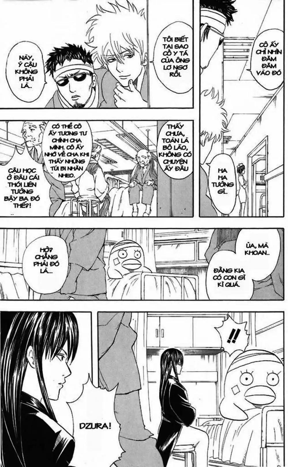 Truyện Tranh Gintama Linh Hồn Bạc: Luật Lệ Đặt Ra Là Để Phá Bỏ trang 7