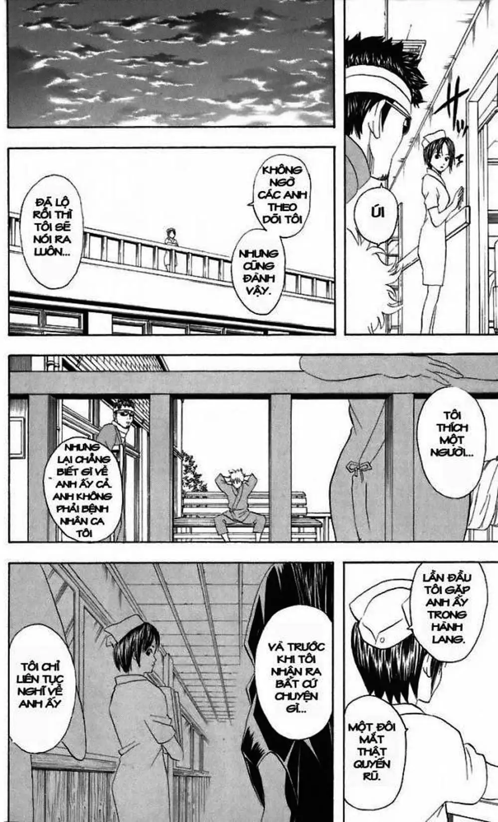 Truyện Tranh Gintama Linh Hồn Bạc: Luật Lệ Đặt Ra Là Để Phá Bỏ trang 7