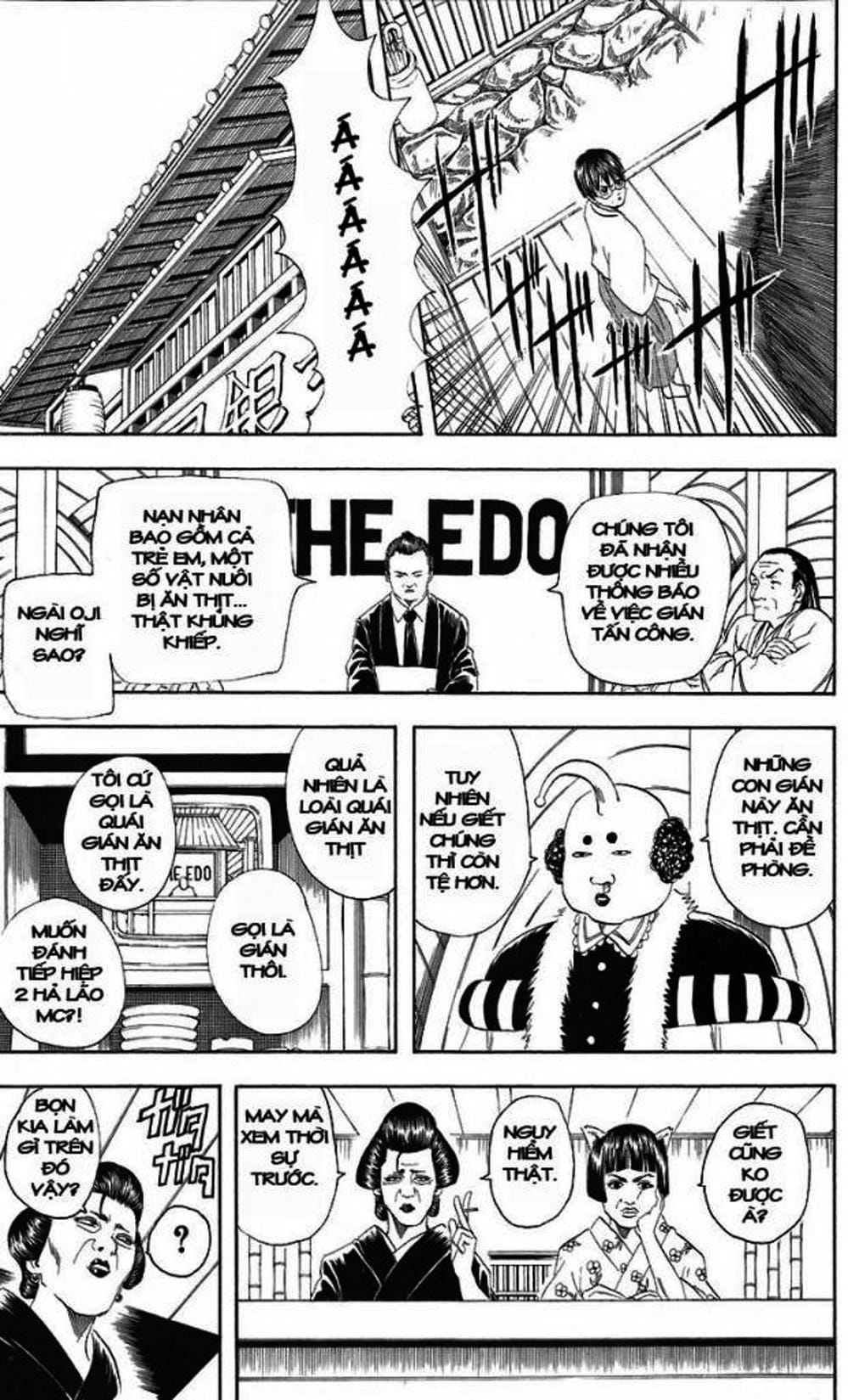 Truyện Tranh Gintama Linh Hồn Bạc: Luật Lệ Đặt Ra Là Để Phá Bỏ trang 7