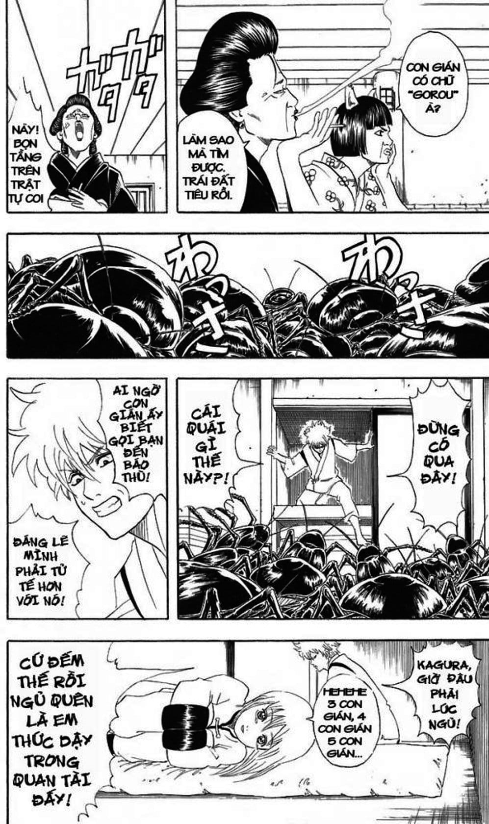 Truyện Tranh Gintama Linh Hồn Bạc: Luật Lệ Đặt Ra Là Để Phá Bỏ trang 7