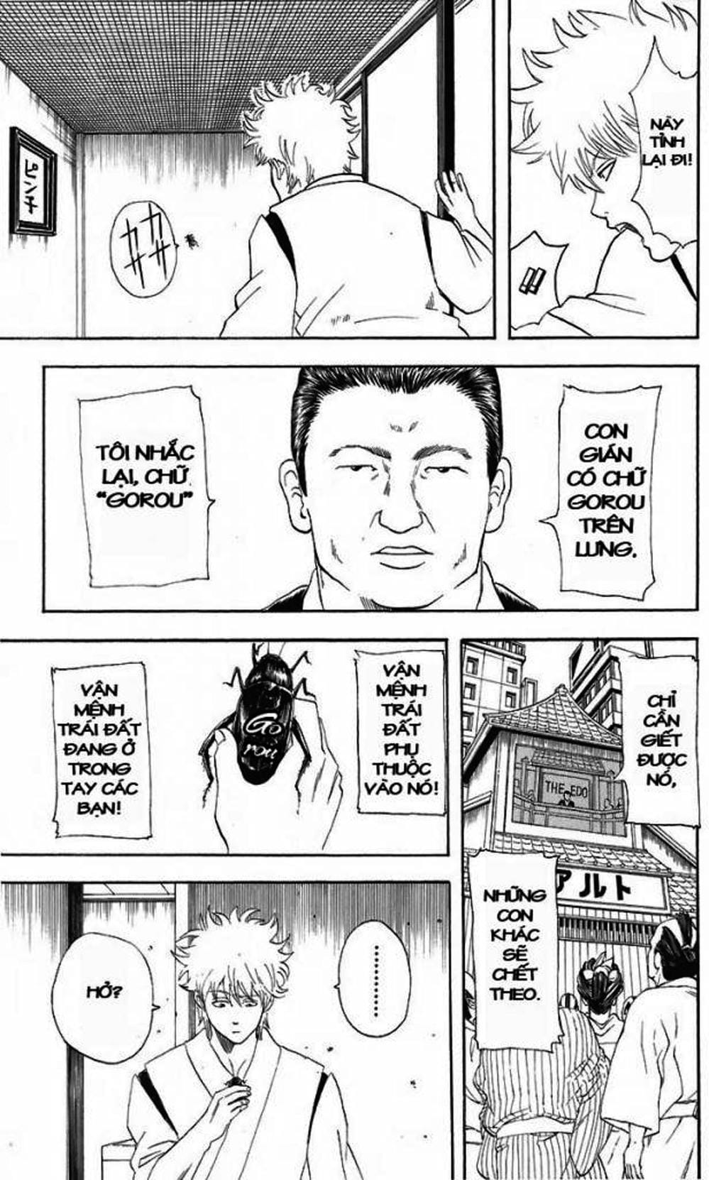 Truyện Tranh Gintama Linh Hồn Bạc: Luật Lệ Đặt Ra Là Để Phá Bỏ trang 7