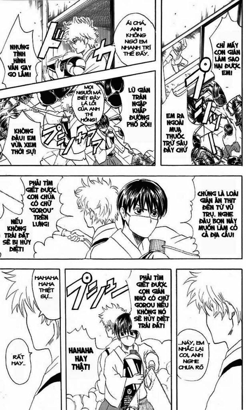 Truyện Tranh Gintama Linh Hồn Bạc: Luật Lệ Đặt Ra Là Để Phá Bỏ trang 7