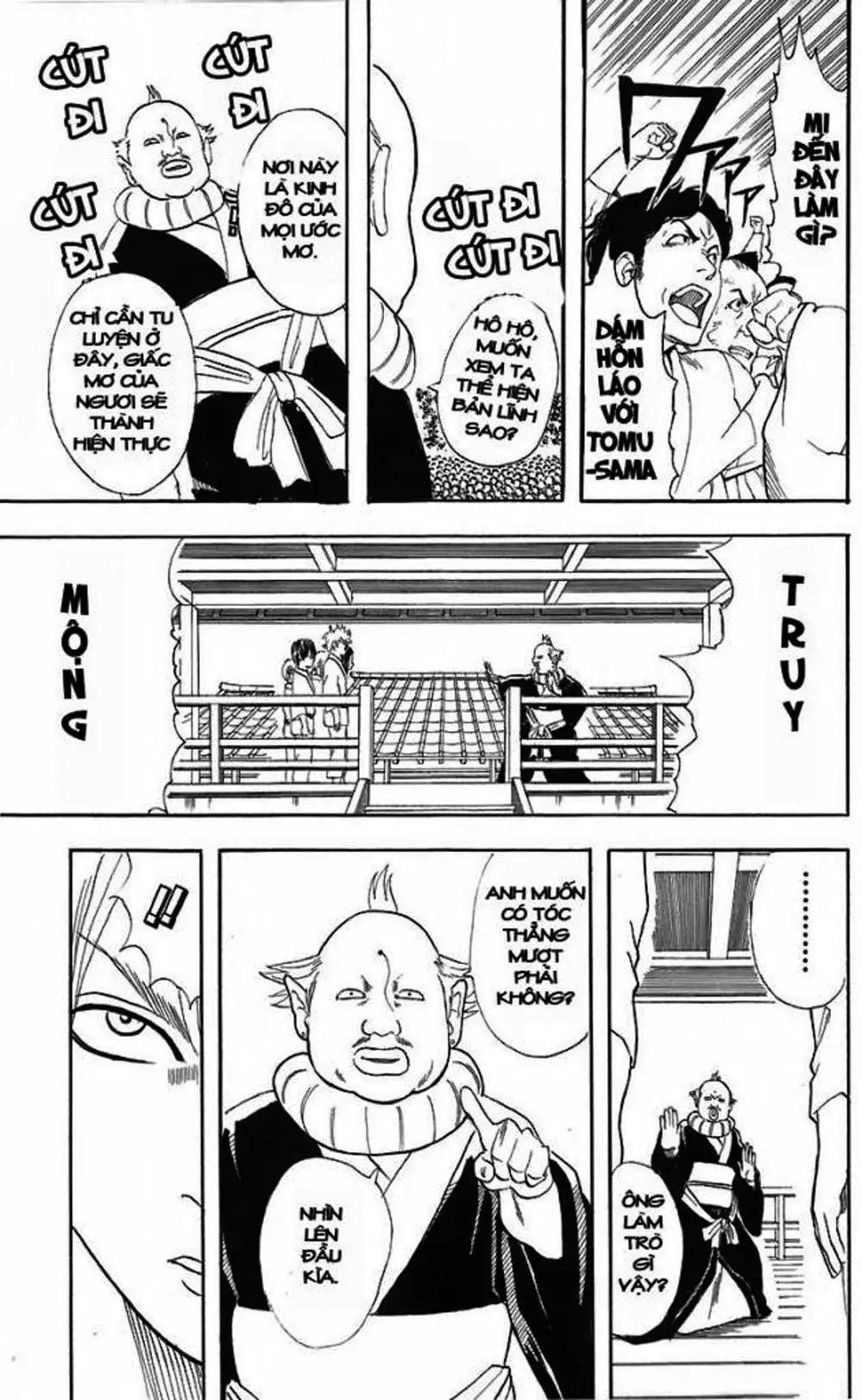 Truyện Tranh Gintama Linh Hồn Bạc: Luật Lệ Đặt Ra Là Để Phá Bỏ trang 7