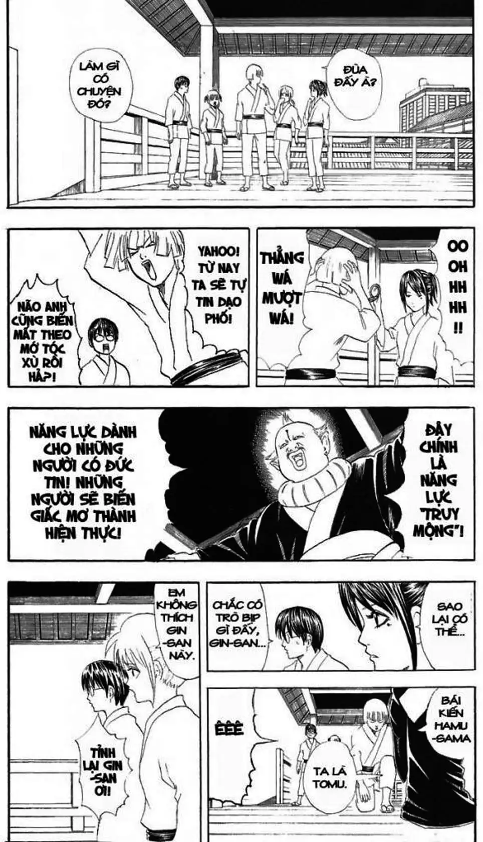 Truyện Tranh Gintama Linh Hồn Bạc: Luật Lệ Đặt Ra Là Để Phá Bỏ trang 7