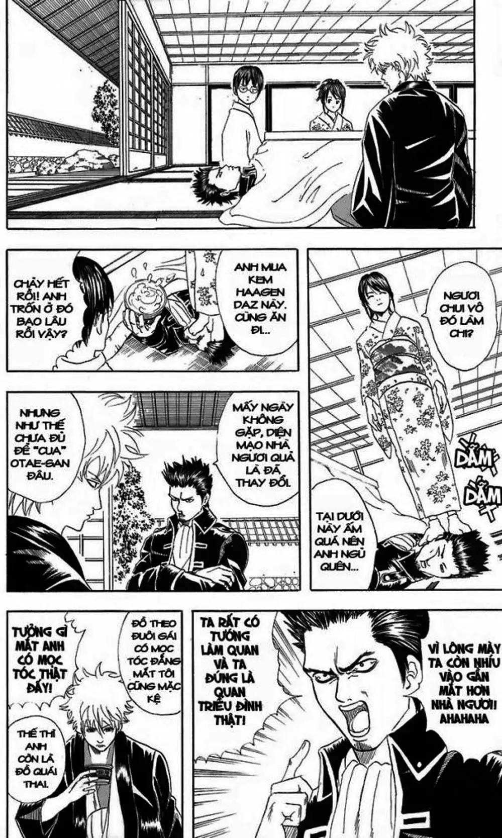 Truyện Tranh Gintama Linh Hồn Bạc: Luật Lệ Đặt Ra Là Để Phá Bỏ trang 7