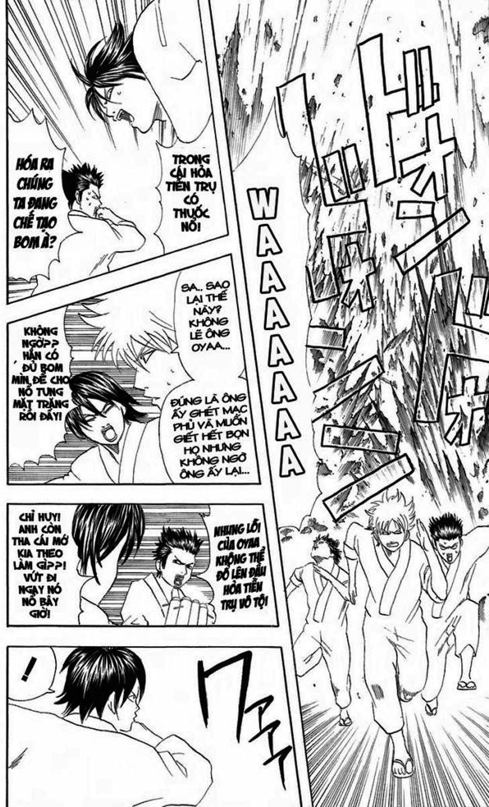 Truyện Tranh Gintama Linh Hồn Bạc: Luật Lệ Đặt Ra Là Để Phá Bỏ trang 7