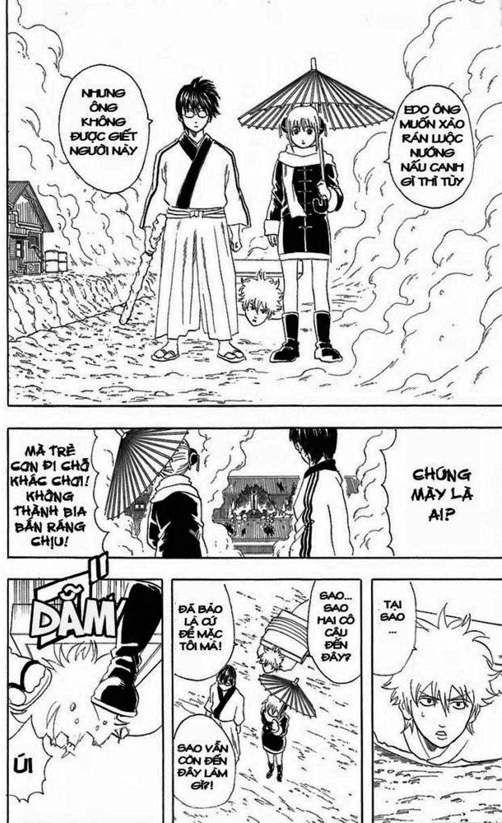 Truyện Tranh Gintama Linh Hồn Bạc: Luật Lệ Đặt Ra Là Để Phá Bỏ trang 7