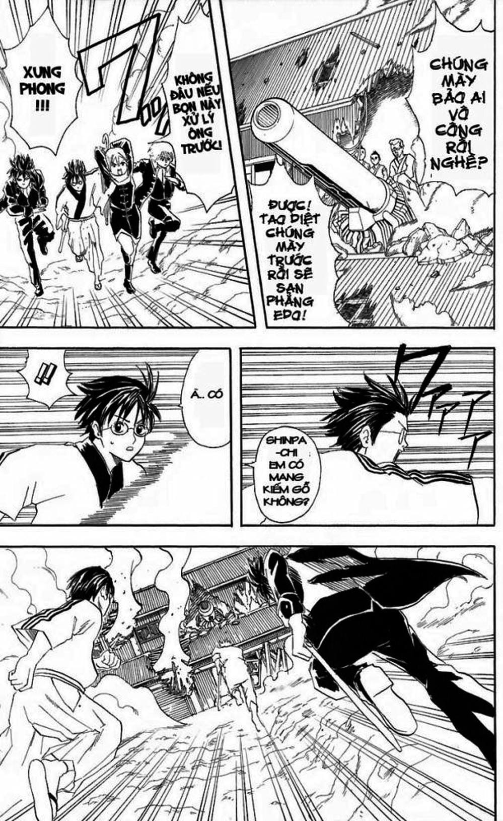 Truyện Tranh Gintama Linh Hồn Bạc: Luật Lệ Đặt Ra Là Để Phá Bỏ trang 7