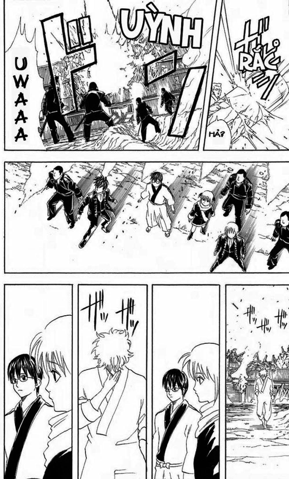 Truyện Tranh Gintama Linh Hồn Bạc: Luật Lệ Đặt Ra Là Để Phá Bỏ trang 7