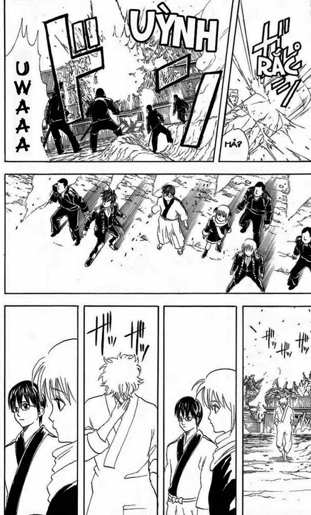 Truyện Tranh Gintama Linh Hồn Bạc: Luật Lệ Đặt Ra Là Để Phá Bỏ trang 7