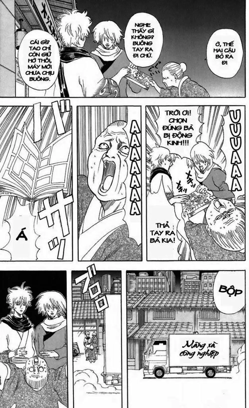 Truyện Tranh Gintama Linh Hồn Bạc: Luật Lệ Đặt Ra Là Để Phá Bỏ trang 7