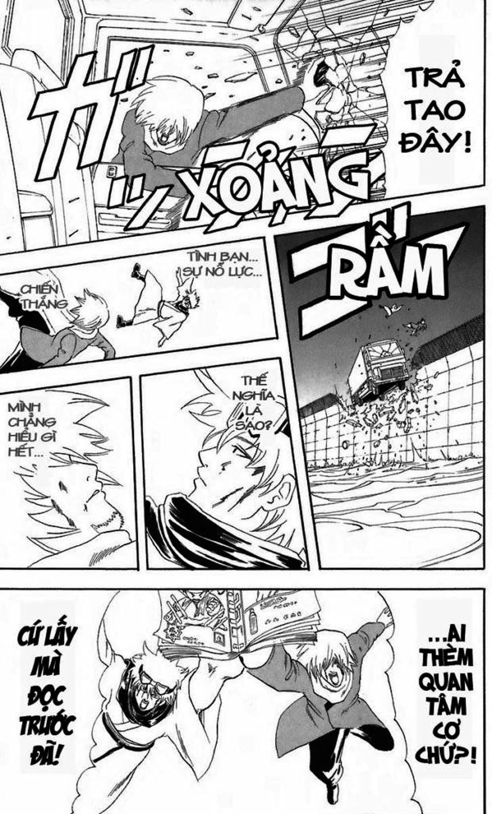 Truyện Tranh Gintama Linh Hồn Bạc: Luật Lệ Đặt Ra Là Để Phá Bỏ trang 7