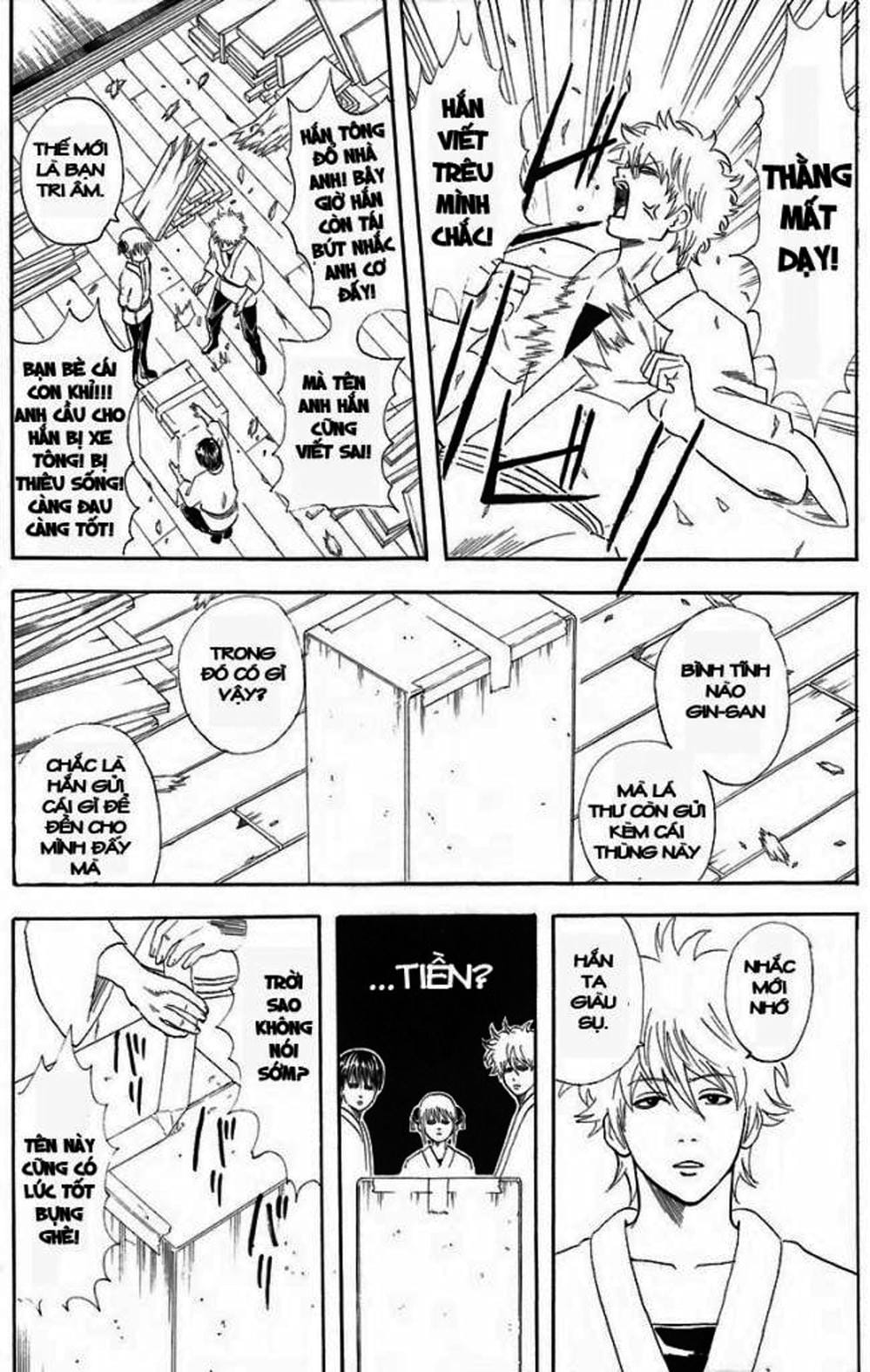 Truyện Tranh Gintama Linh Hồn Bạc: Luật Lệ Đặt Ra Là Để Phá Bỏ trang 7
