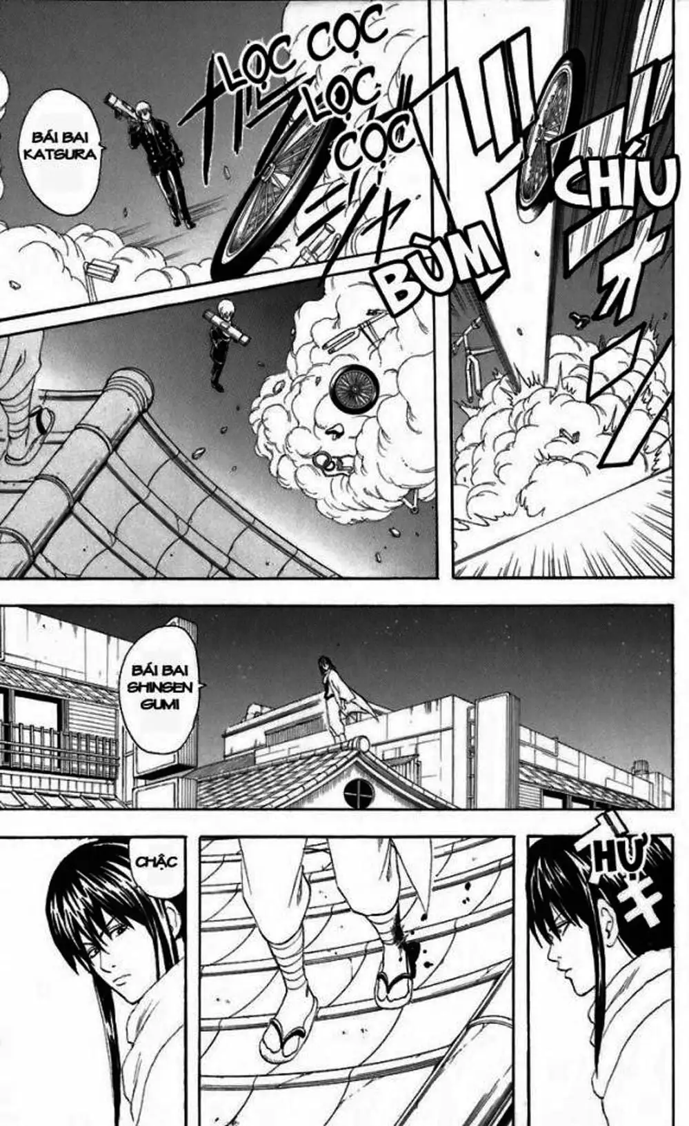 Truyện Tranh Gintama Linh Hồn Bạc: Luật Lệ Đặt Ra Là Để Phá Bỏ trang 7