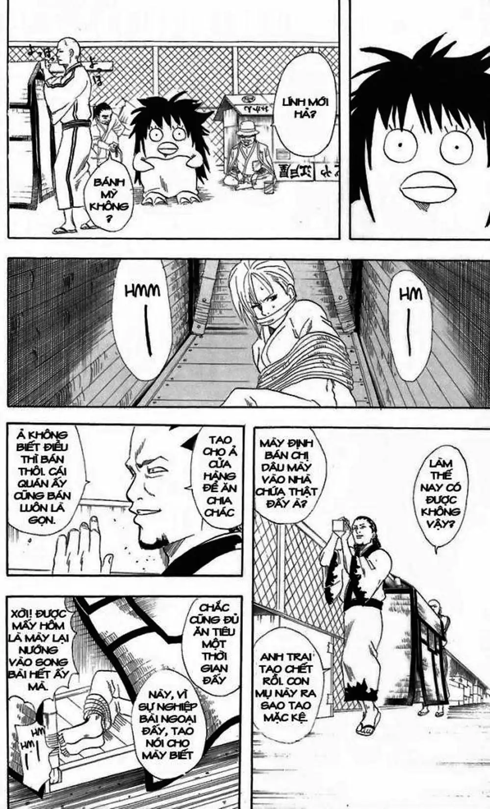 Truyện Tranh Gintama Linh Hồn Bạc: Luật Lệ Đặt Ra Là Để Phá Bỏ trang 7