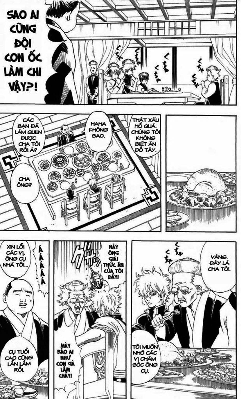 Truyện Tranh Gintama Linh Hồn Bạc: Luật Lệ Đặt Ra Là Để Phá Bỏ trang 7