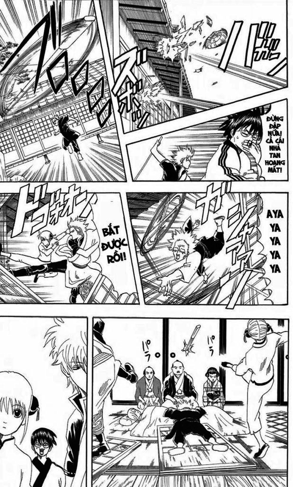 Truyện Tranh Gintama Linh Hồn Bạc: Luật Lệ Đặt Ra Là Để Phá Bỏ trang 7