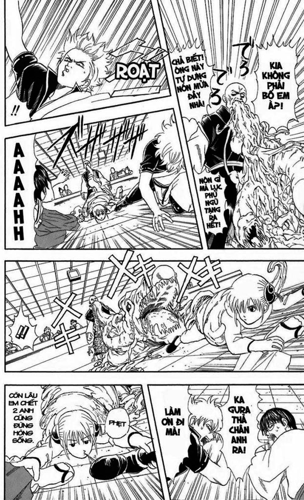 Truyện Tranh Gintama Linh Hồn Bạc: Luật Lệ Đặt Ra Là Để Phá Bỏ trang 7