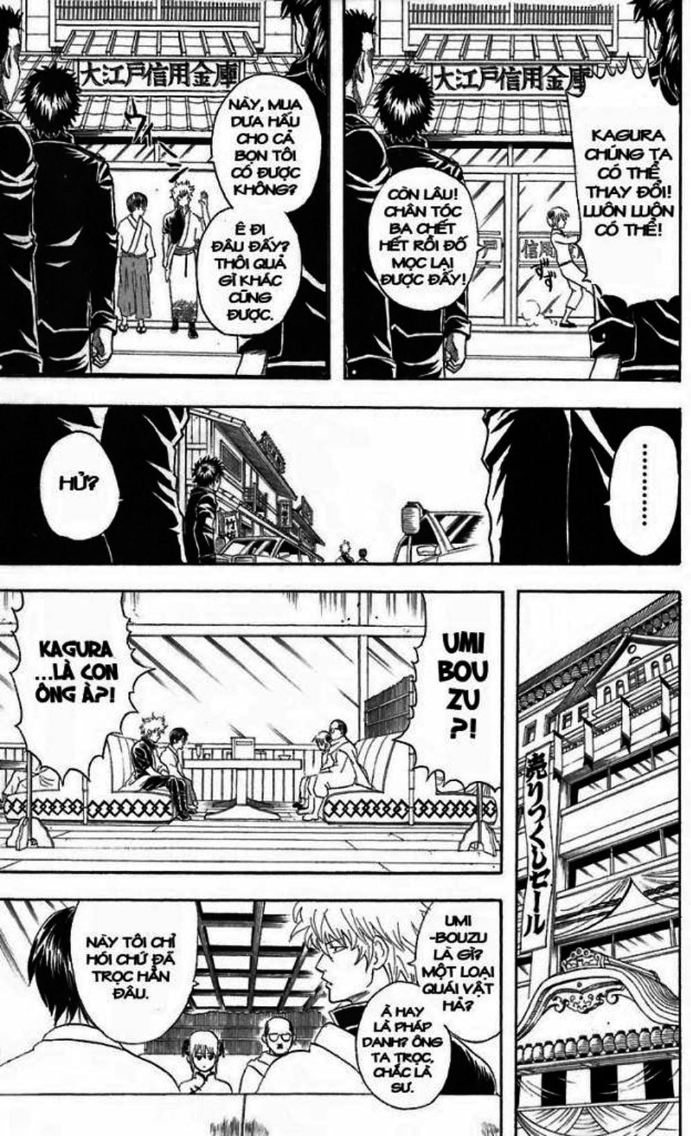 Truyện Tranh Gintama Linh Hồn Bạc: Luật Lệ Đặt Ra Là Để Phá Bỏ trang 7