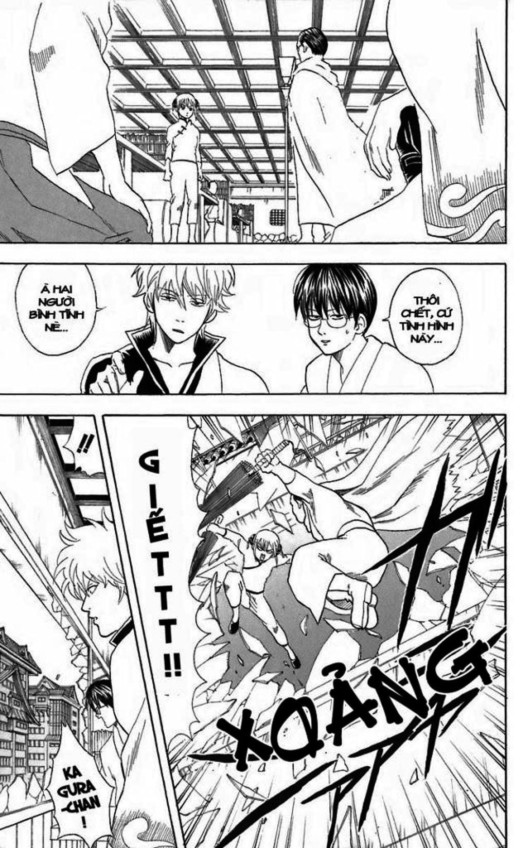 Truyện Tranh Gintama Linh Hồn Bạc: Luật Lệ Đặt Ra Là Để Phá Bỏ trang 7