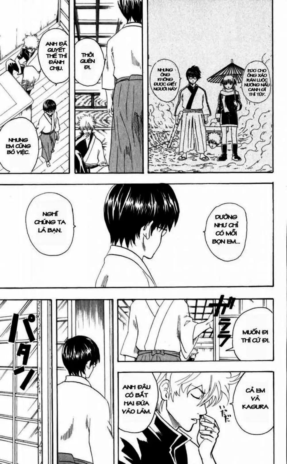 Truyện Tranh Gintama Linh Hồn Bạc: Luật Lệ Đặt Ra Là Để Phá Bỏ trang 7