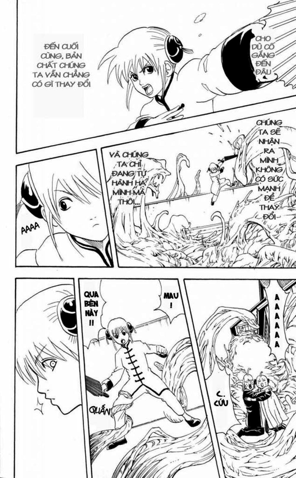 Truyện Tranh Gintama Linh Hồn Bạc: Luật Lệ Đặt Ra Là Để Phá Bỏ trang 7