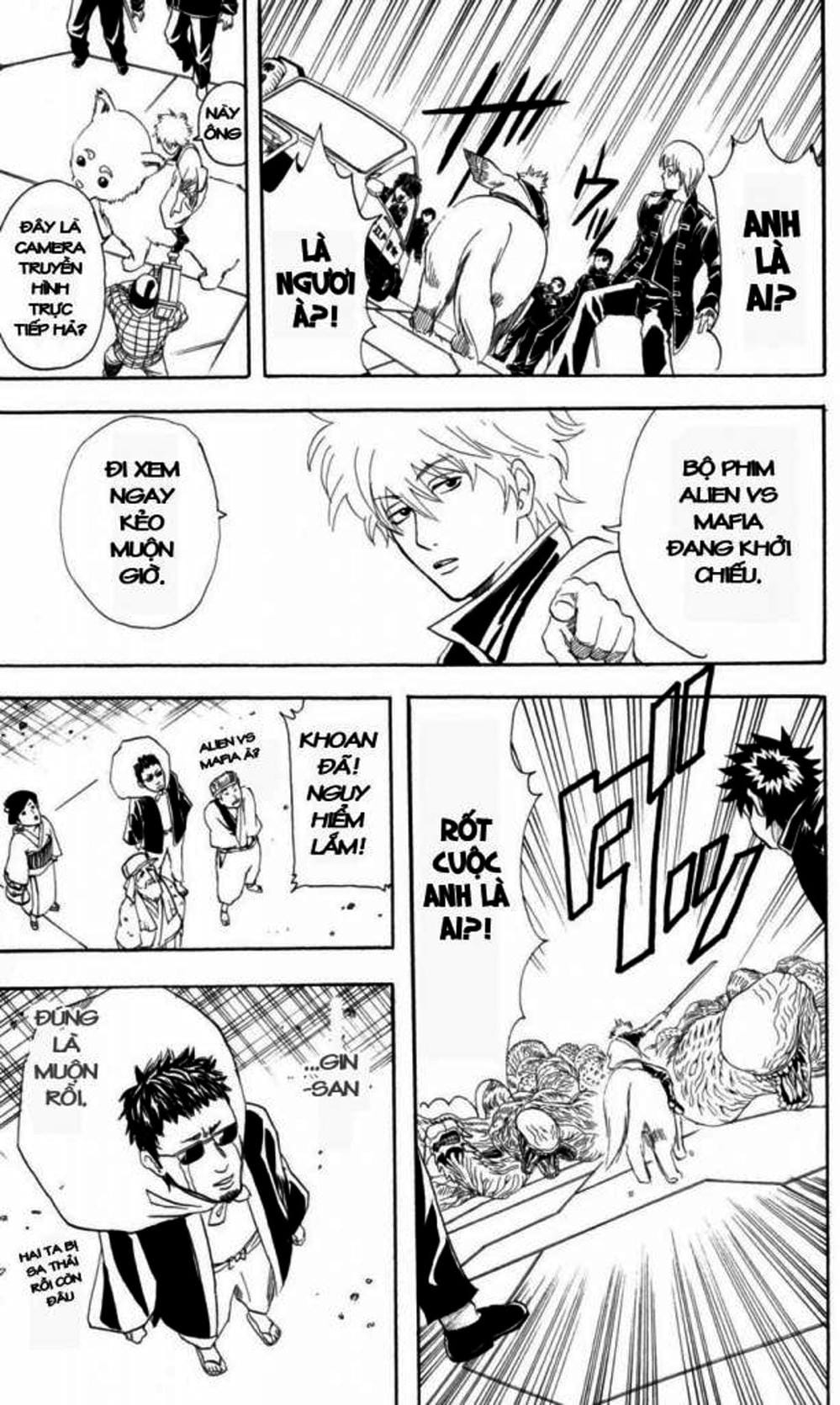 Truyện Tranh Gintama Linh Hồn Bạc: Luật Lệ Đặt Ra Là Để Phá Bỏ trang 7