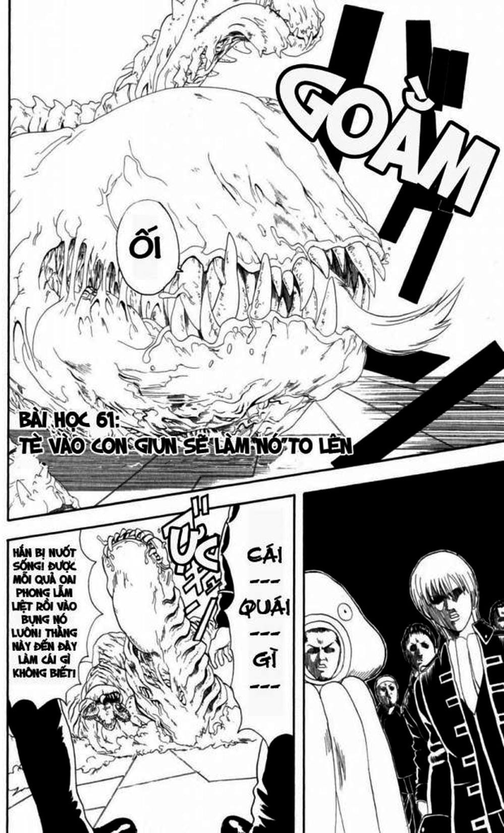 Truyện Tranh Gintama Linh Hồn Bạc: Luật Lệ Đặt Ra Là Để Phá Bỏ trang 7