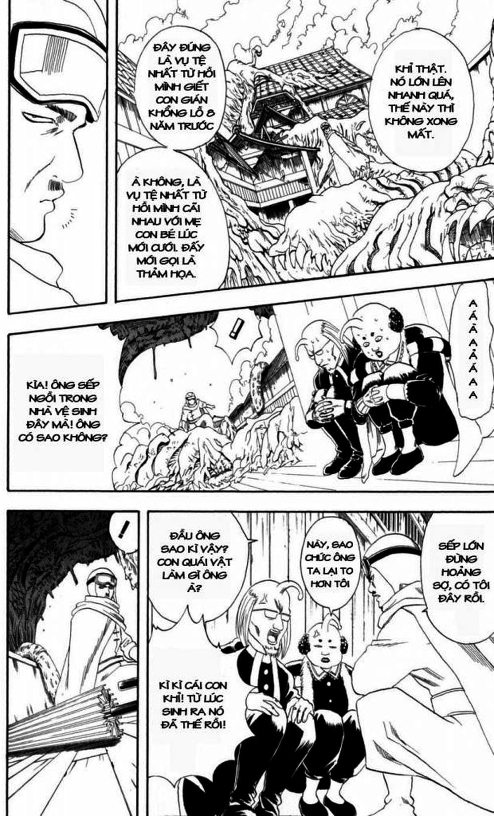 Truyện Tranh Gintama Linh Hồn Bạc: Luật Lệ Đặt Ra Là Để Phá Bỏ trang 7