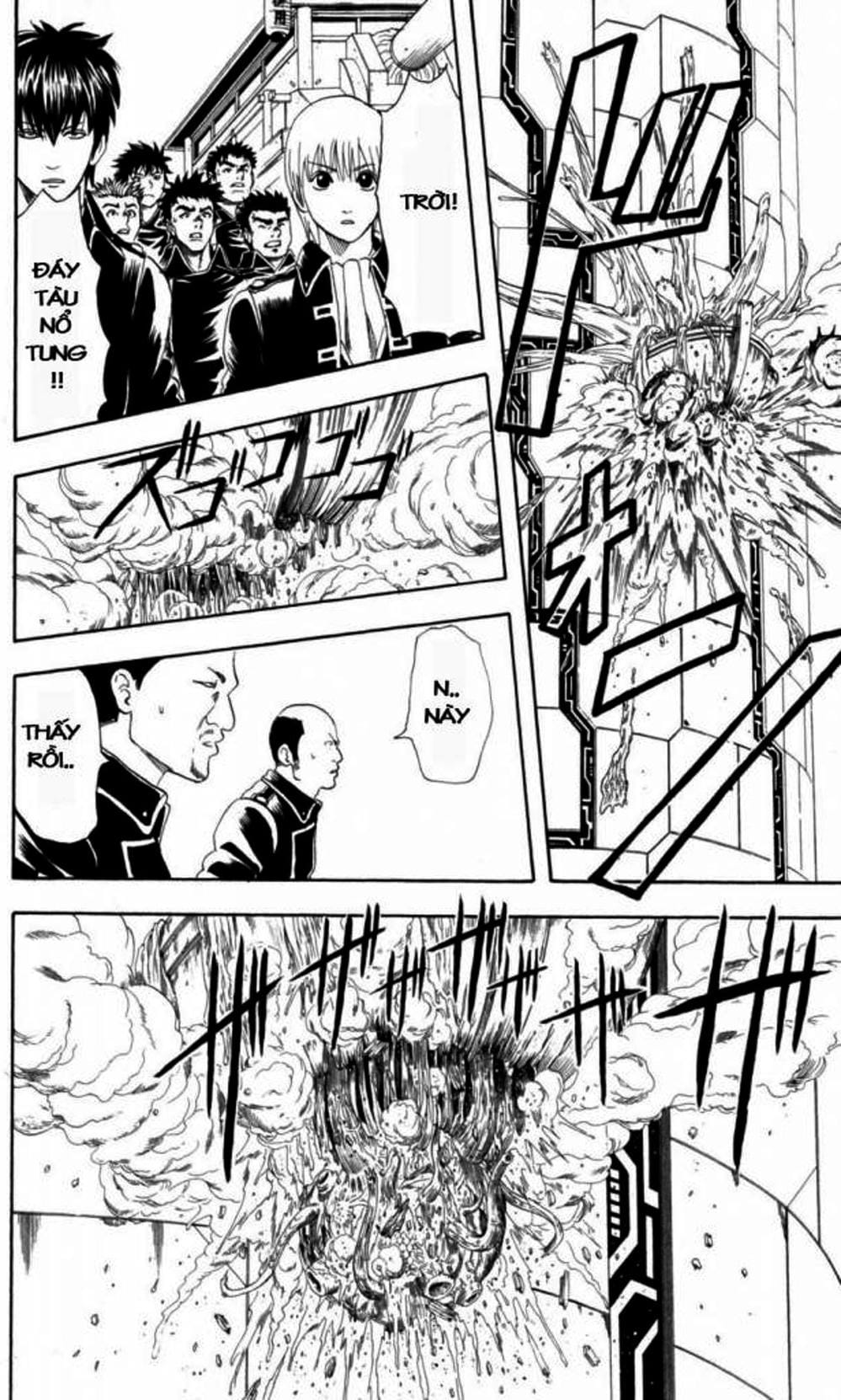 Truyện Tranh Gintama Linh Hồn Bạc: Luật Lệ Đặt Ra Là Để Phá Bỏ trang 7