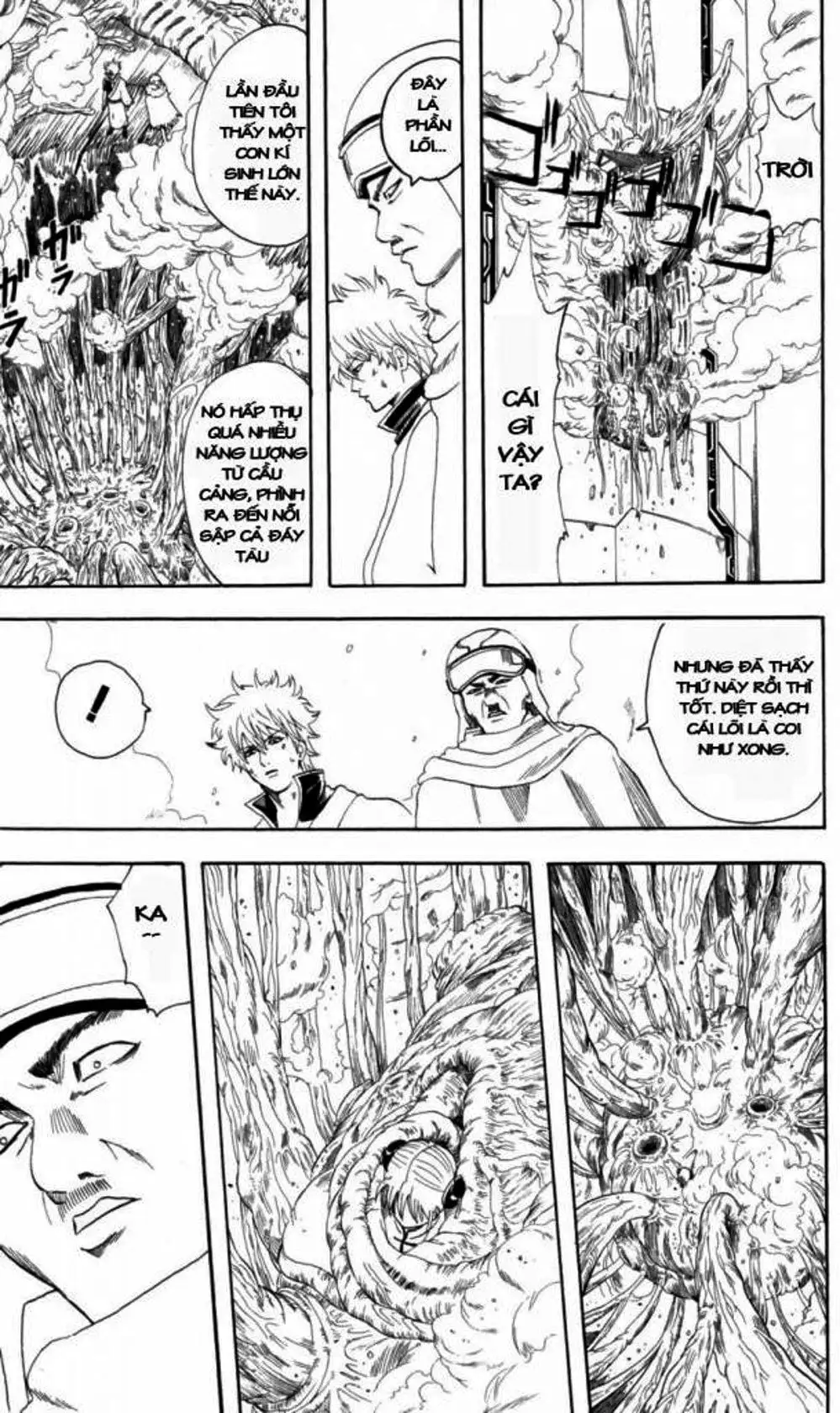 Truyện Tranh Gintama Linh Hồn Bạc: Luật Lệ Đặt Ra Là Để Phá Bỏ trang 7