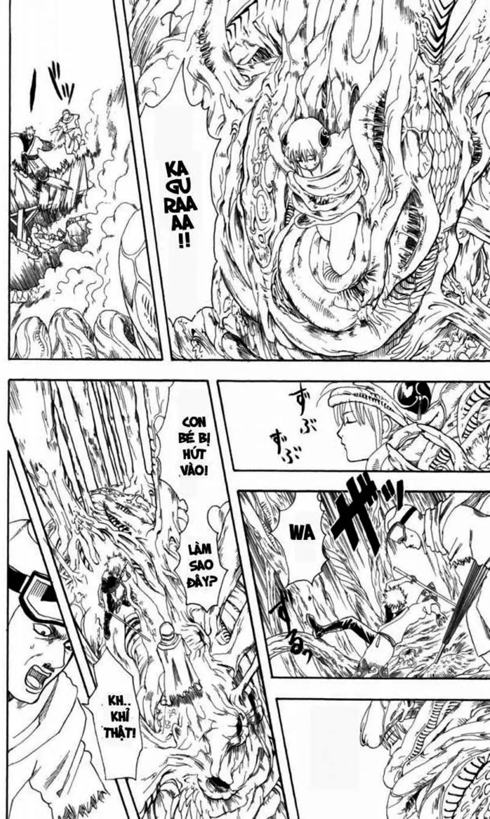 Truyện Tranh Gintama Linh Hồn Bạc: Luật Lệ Đặt Ra Là Để Phá Bỏ trang 7