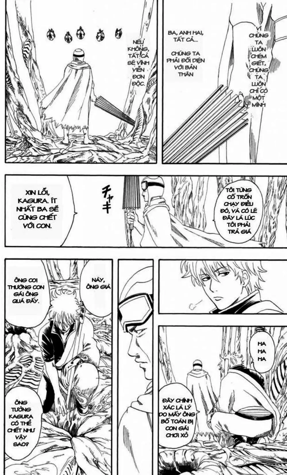 Truyện Tranh Gintama Linh Hồn Bạc: Luật Lệ Đặt Ra Là Để Phá Bỏ trang 7