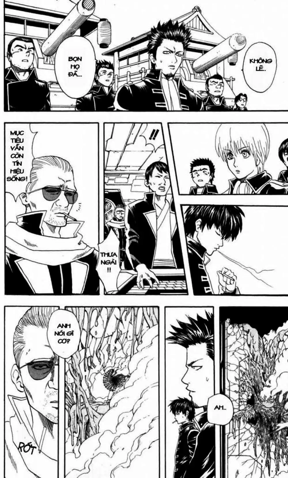 Truyện Tranh Gintama Linh Hồn Bạc: Luật Lệ Đặt Ra Là Để Phá Bỏ trang 7