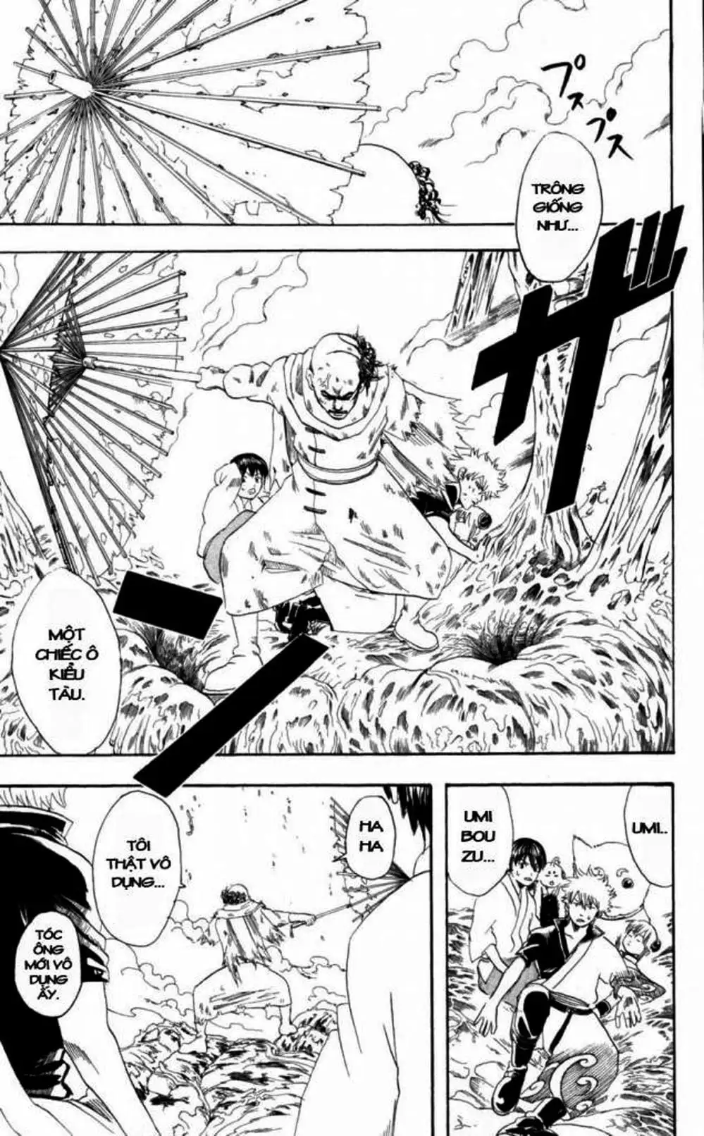 Truyện Tranh Gintama Linh Hồn Bạc: Luật Lệ Đặt Ra Là Để Phá Bỏ trang 7