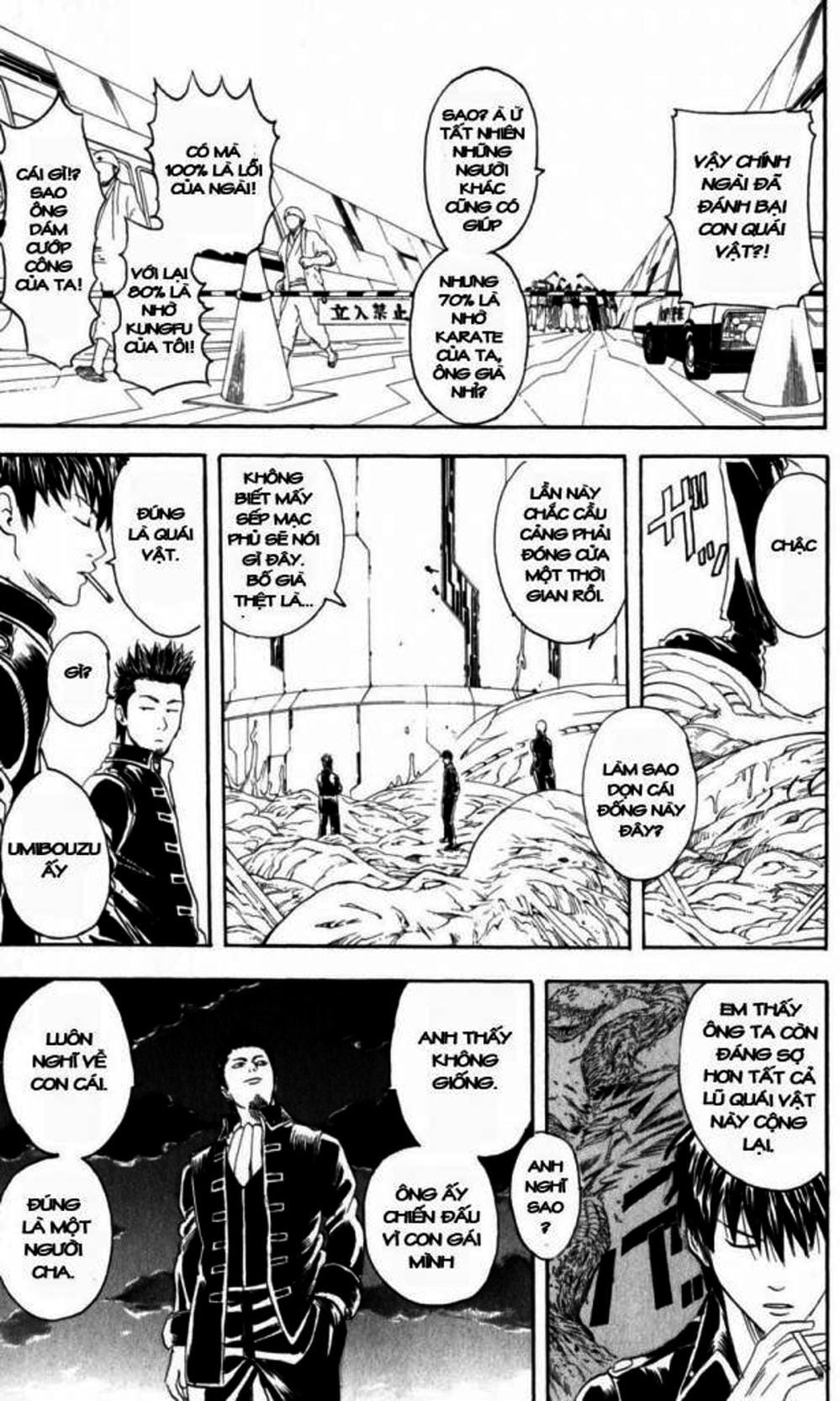 Truyện Tranh Gintama Linh Hồn Bạc: Luật Lệ Đặt Ra Là Để Phá Bỏ trang 7